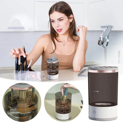 Cueen™ Automatic Makeup Brush Cleaner Machine